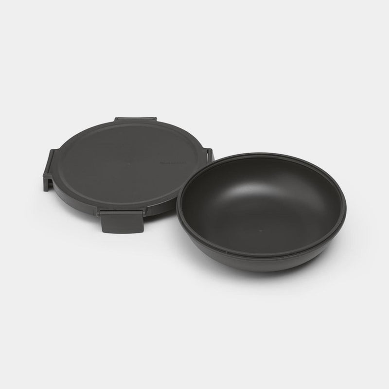 Load image into Gallery viewer, Brabantia lunchkom 1l dark grey