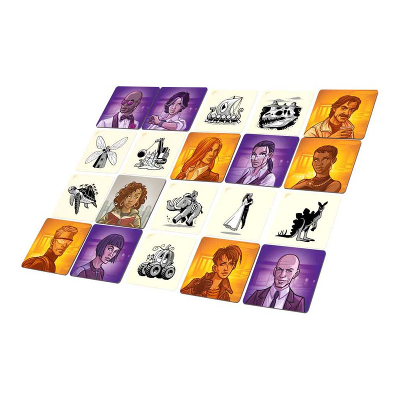 Cargue la imagen en el visor de la galería, White goblin games wgg codenames pictures kaartspel (nederlands, 2 - 8 spelers, 15 minuten, vanaf 10 jaar)