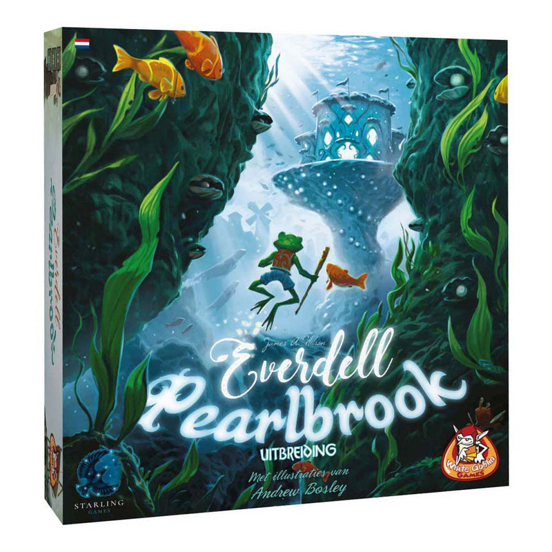 Laden Sie das Bild in Galerie -Viewer, White goblin games everdell: pearlbrook bordspel (nederlands, uitbreiding, 1 - 4 spelers, 60 minuten, vanaf 10 jaar)