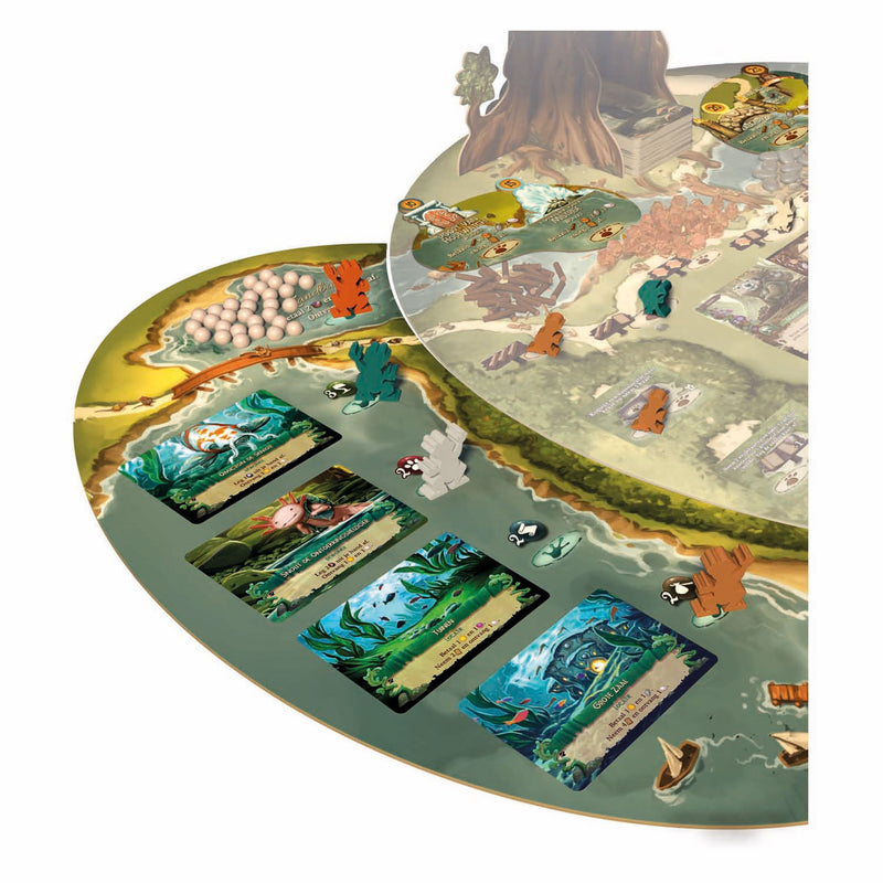 Afbeelding laden in galerijviewer, White goblin games - everdell: pearlbrook - familiespel - 1 tot 4 spelers - 60 minuten - vanaf 10 jaar