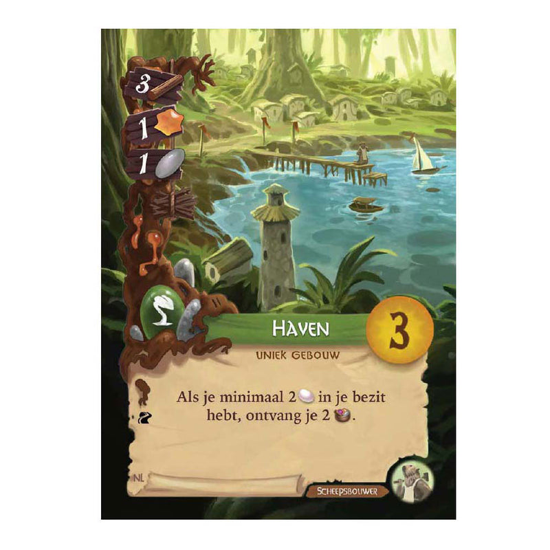 Afbeelding laden in galerijviewer, White goblin games - everdell: pearlbrook - familiespel - 1 tot 4 spelers - 60 minuten - vanaf 10 jaar