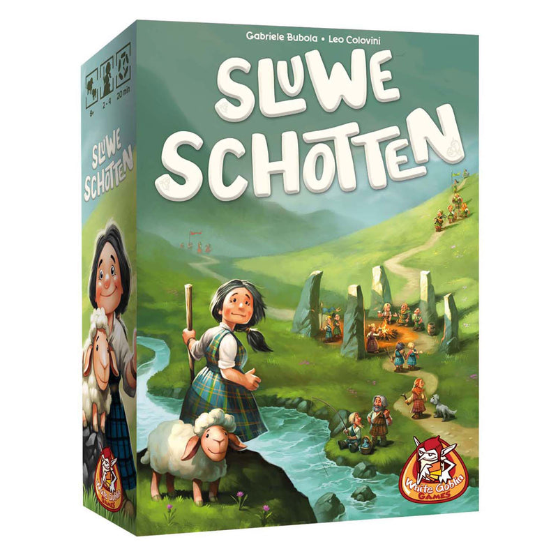 Load image into Gallery viewer, White goblin games sluwe schotten - kaartspel