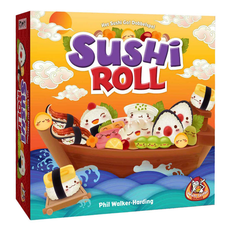 ギャラリービューアに画像をロードする, White goblin games sushi roll - dobbelspel