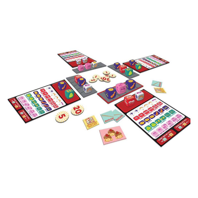 Load image into Gallery viewer, White goblin games sushi roll dobbelspel (nederlands, 2 - 5 spelers, 20 minuten, vanaf 8 jaar)