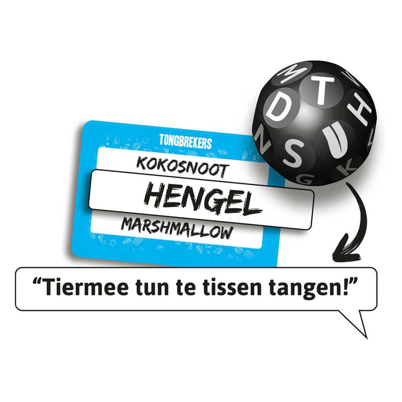 Chargez l'image dans la visionneuse de la galerie, White goblin games - tongbrekers - kaartspel - 3 tot 8 spelers - 30 minuten - vanaf 9 jaar - hillarisch partyspel