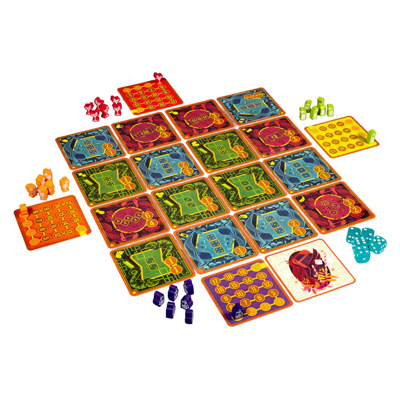 Afbeelding laden in galerijviewer, White goblin games pina coladice dobbelspel - 2 tot 4 spelers
