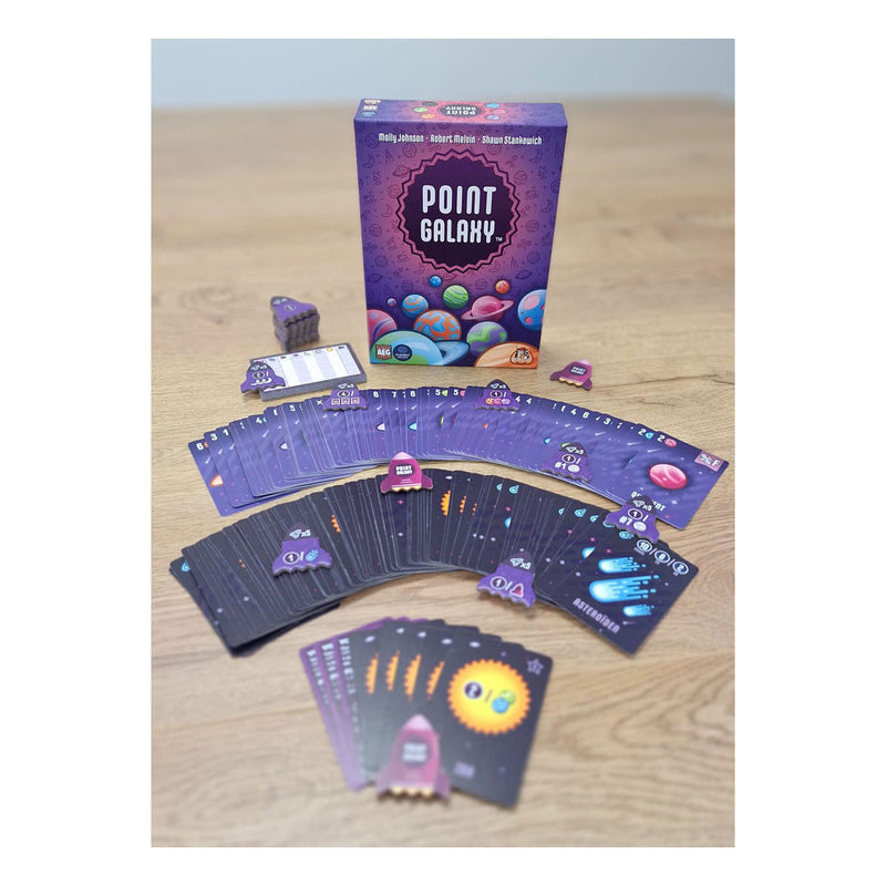 Chargez l'image dans la visionneuse de la galerie, White goblin games - point galaxy - kaartspel - 1 tot 5 spelers - 15 minuten - vanaf 10 jaar