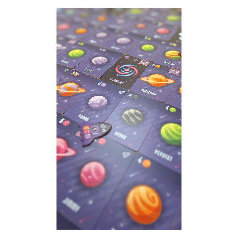 Chargez l'image dans la visionneuse de la galerie, White goblin games - point galaxy - kaartspel - 1 tot 5 spelers - 15 minuten - vanaf 10 jaar