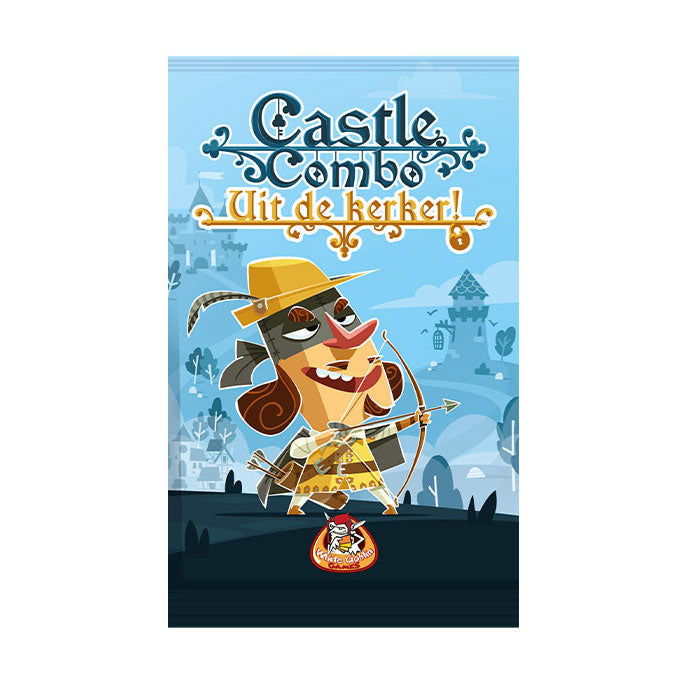 Afbeelding laden in galerijviewer, White goblin games castle combo - uit de kerker! uitbreiding - kaartspel