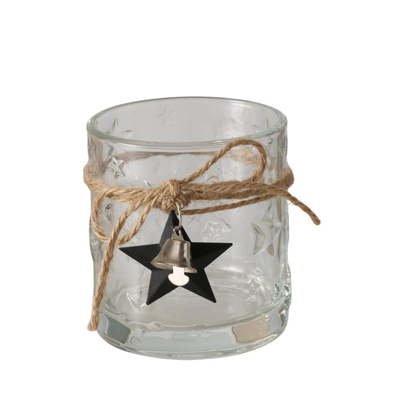 Cargue la imagen en el visor de la galería, Boltze home windlicht ster 9,5x8x8cm