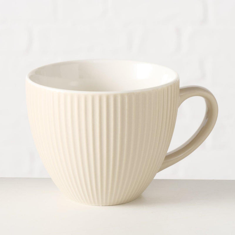 ギャラリービューアに画像をロードする, Boltze home jumbo-mok ranura beige 420ml ã˜10,7xh8,7cmvaatwasmachinebestendig