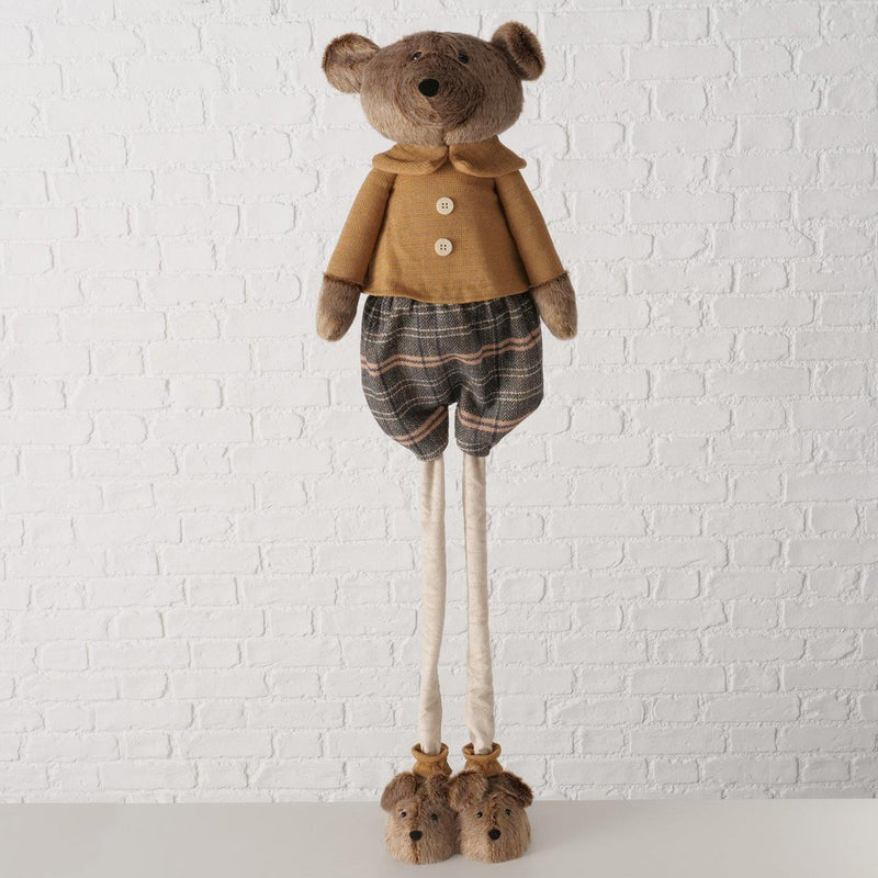 Laden Sie das Bild in Galerie -Viewer, Boltze home figuur teddie bruin 119cm