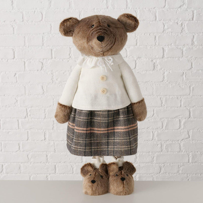 ギャラリービューアに画像をロードする, Boltze home figuur teddie 120cm