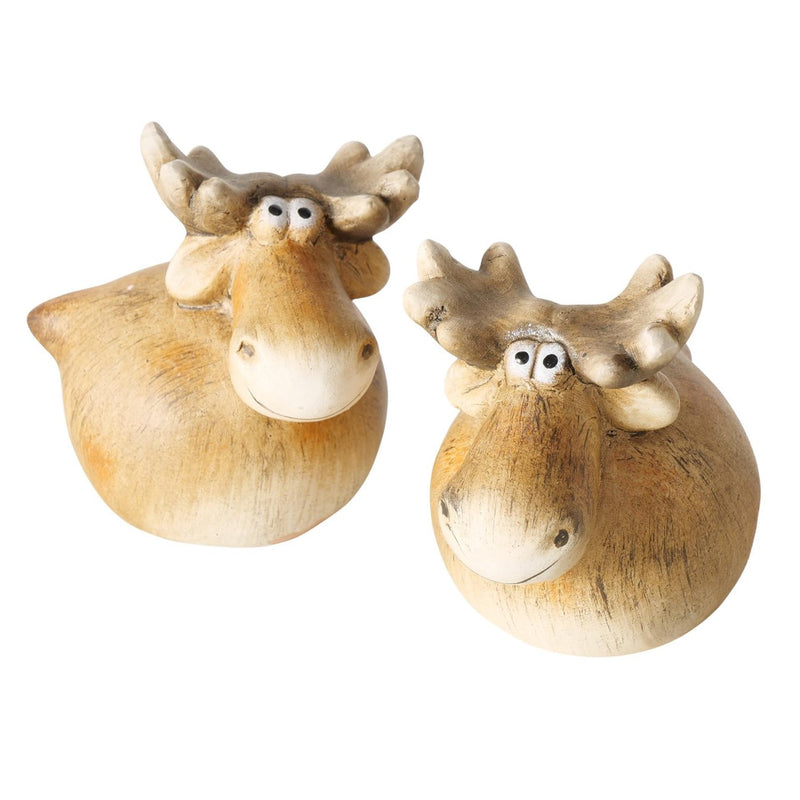 Load image into Gallery viewer, Boltze home figuur eland 8x8x8,5cm