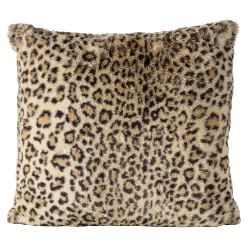 Cargue la imagen en el visor de la galería, Boltze home kussen luipaard 45x45x7cm