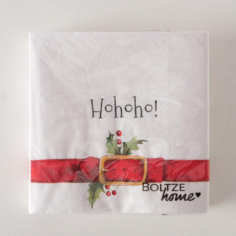 Afbeelding laden in galerijviewer, Boltze home servetten hohoho pak a 20 16,5x16,5x3cm