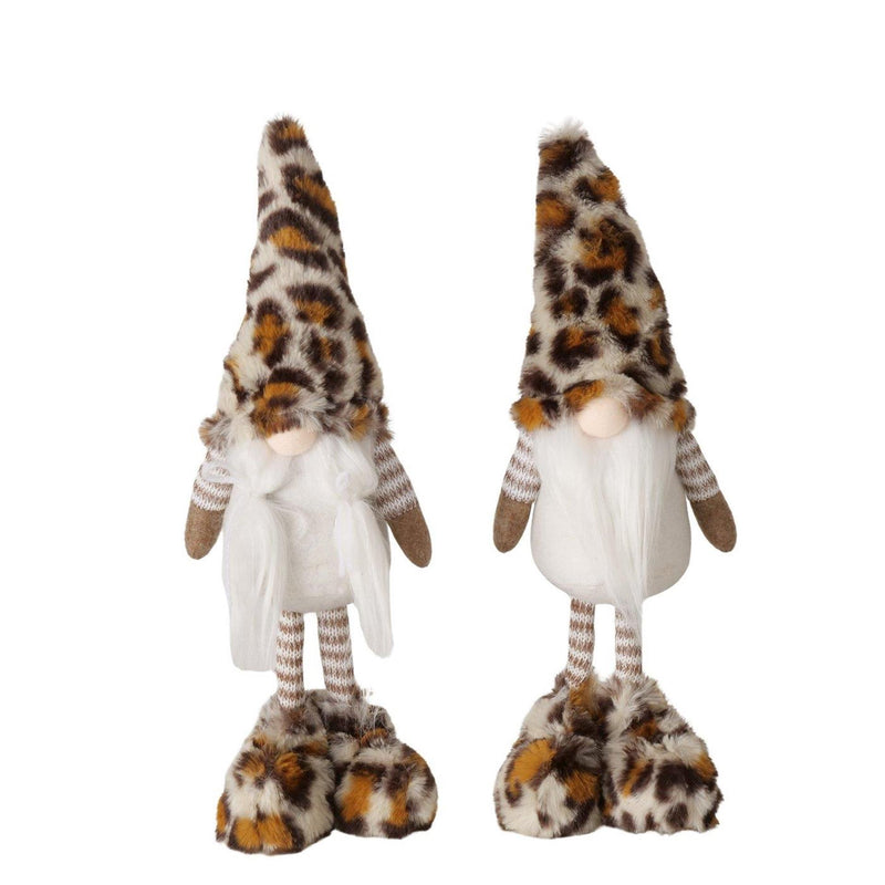 Laden Sie das Bild in Galerie -Viewer, Boltze home figuur leo kabouter h33cm