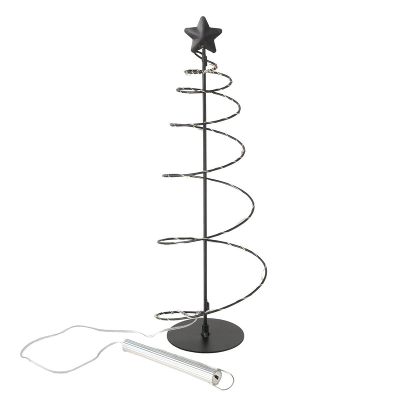 Laden Sie das Bild in Galerie -Viewer, Boltze home kerstboom metaal ø13xh41cm