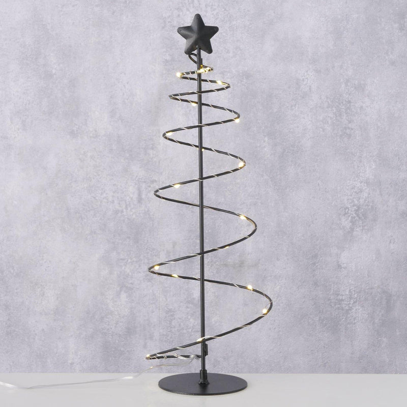 Laden Sie das Bild in Galerie -Viewer, Boltze home kerstboom metaal ø13xh41cm
