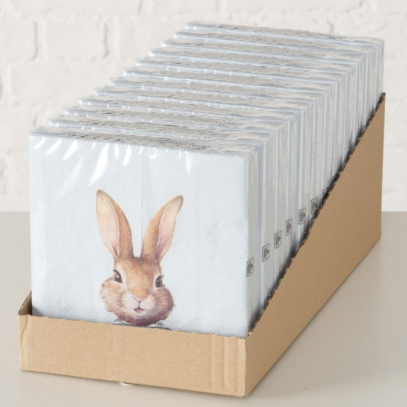 Load image into Gallery viewer, Boltze home servetten jonas 16,5x3cm