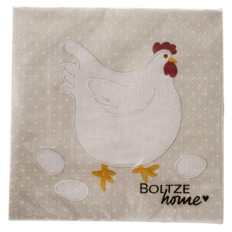ギャラリービューアに画像をロードする, Boltze home servetten ulla 16,5x16,5x3cm
