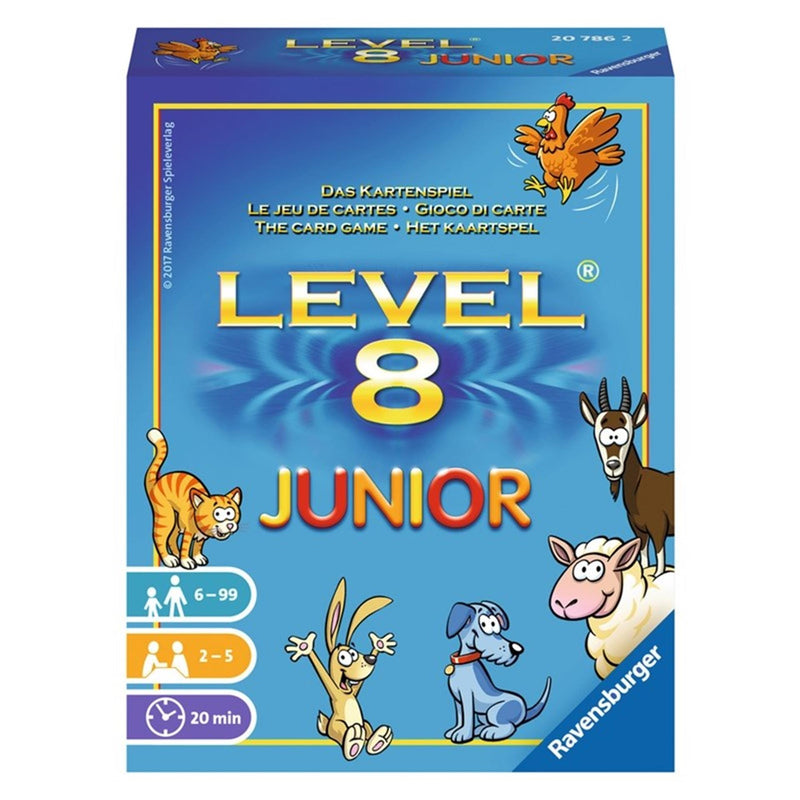 Load image into Gallery viewer, Ravensburger level 8 junior kaartspel