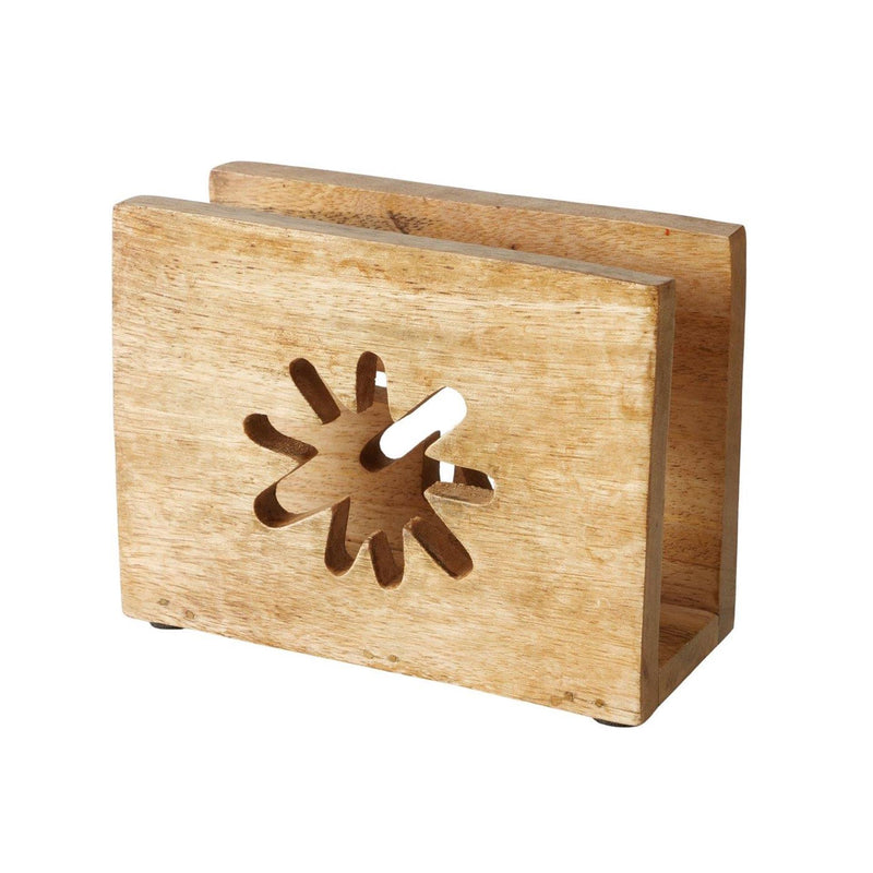Afbeelding laden in galerijviewer, Boltze home servethouder flowery mango 13,5x5,5x10,5cm