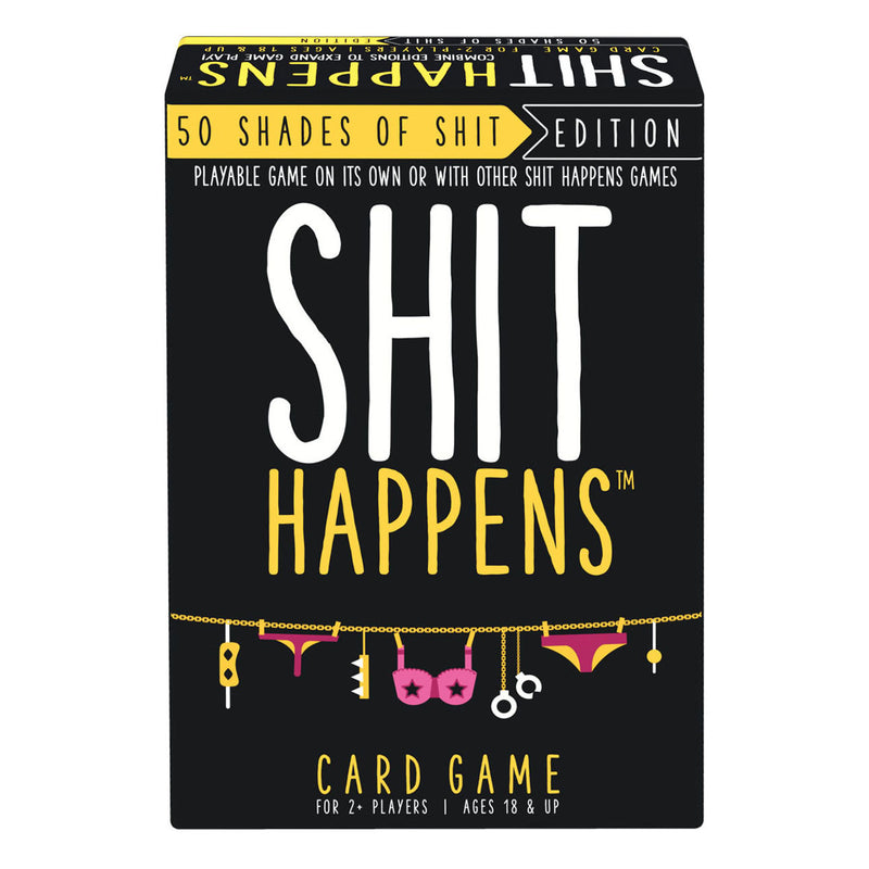 Chargez l'image dans la visionneuse de la galerie, Goliath games shit happens - 50 shades of shit 18+ kaartspel