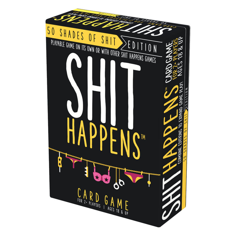 Chargez l'image dans la visionneuse de la galerie, Goliath games shit happens - 50 shades of shit 18+ kaartspel