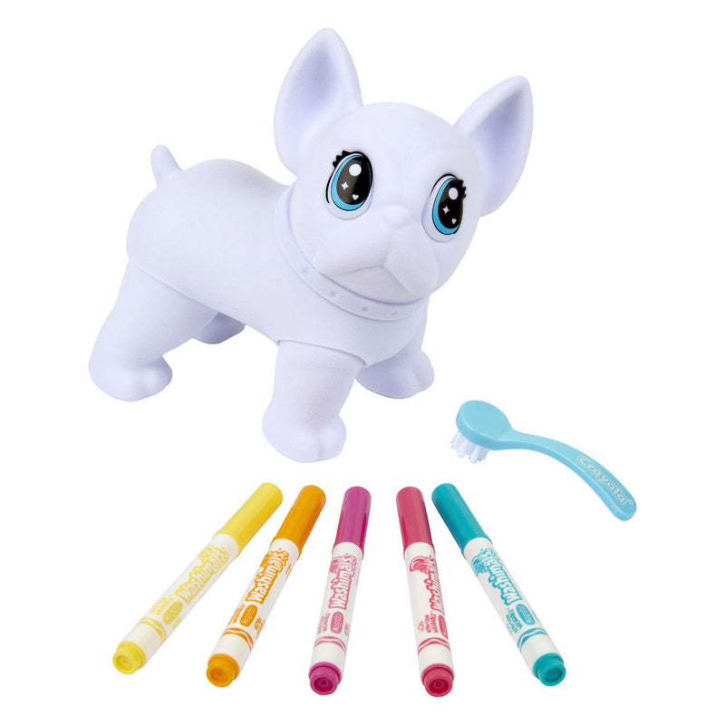 Afbeelding laden in galerijviewer, Goliath games crayola washimals jumbo hond wilbur