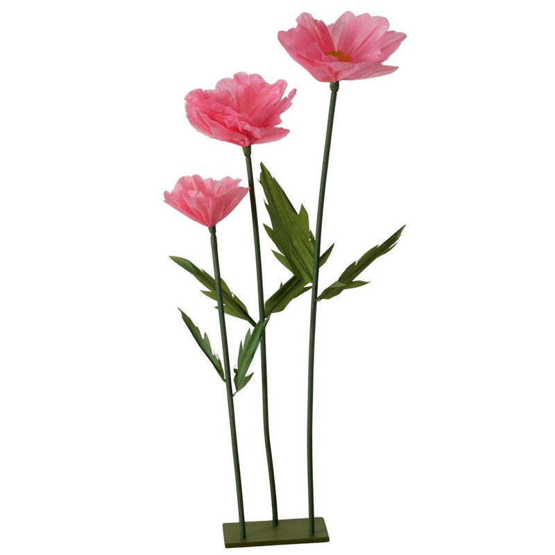 Chargez l'image dans la visionneuse de la galerie, Boltze home decoratieve standaard bloem belia 30x17,5x158cm