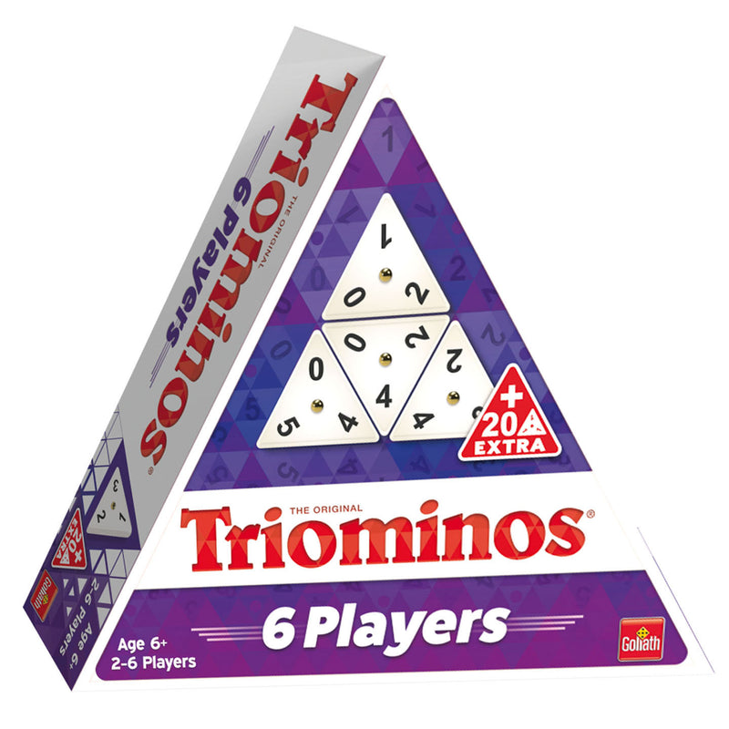 Load image into Gallery viewer, Goliath triominos 6 spelers