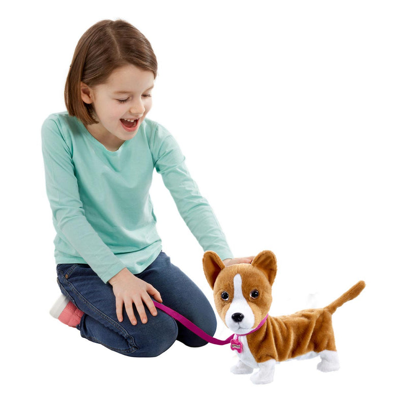 Load image into Gallery viewer, Goliath Games Animagic Lizzy Corgi Hond Interactieve Knuffel
