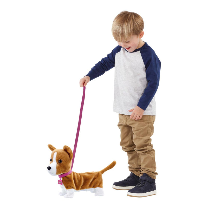 Load image into Gallery viewer, Goliath Games Animagic Lizzy Corgi Hond Interactieve Knuffel