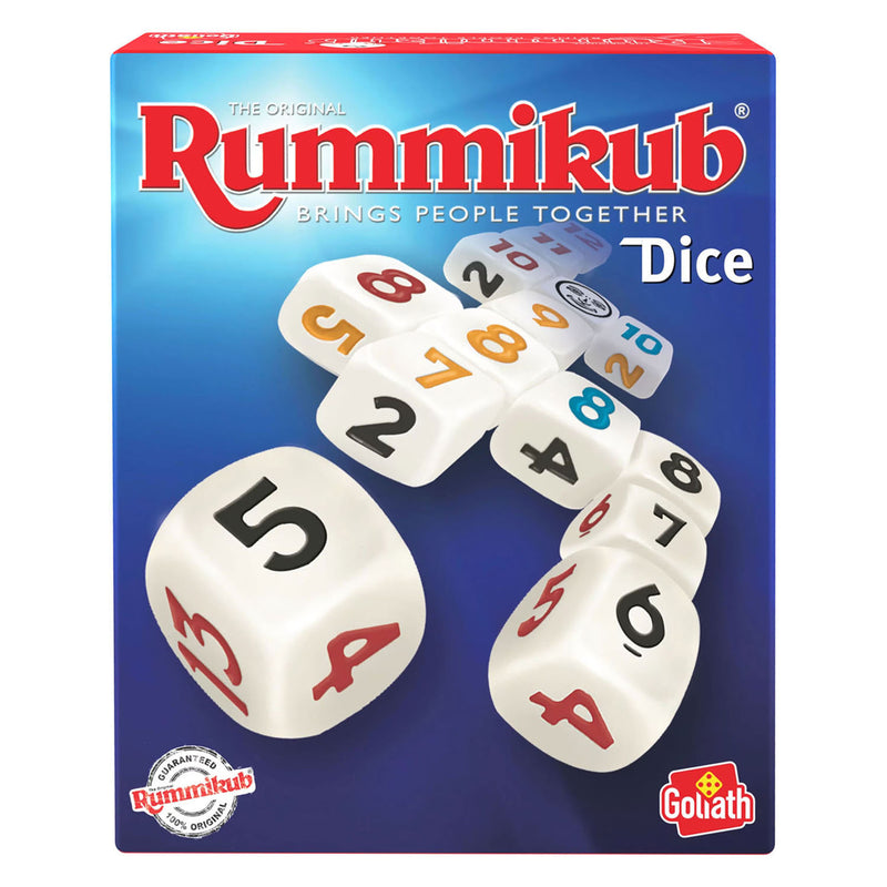 Load image into Gallery viewer, Goliath games goliath rummikub express dice