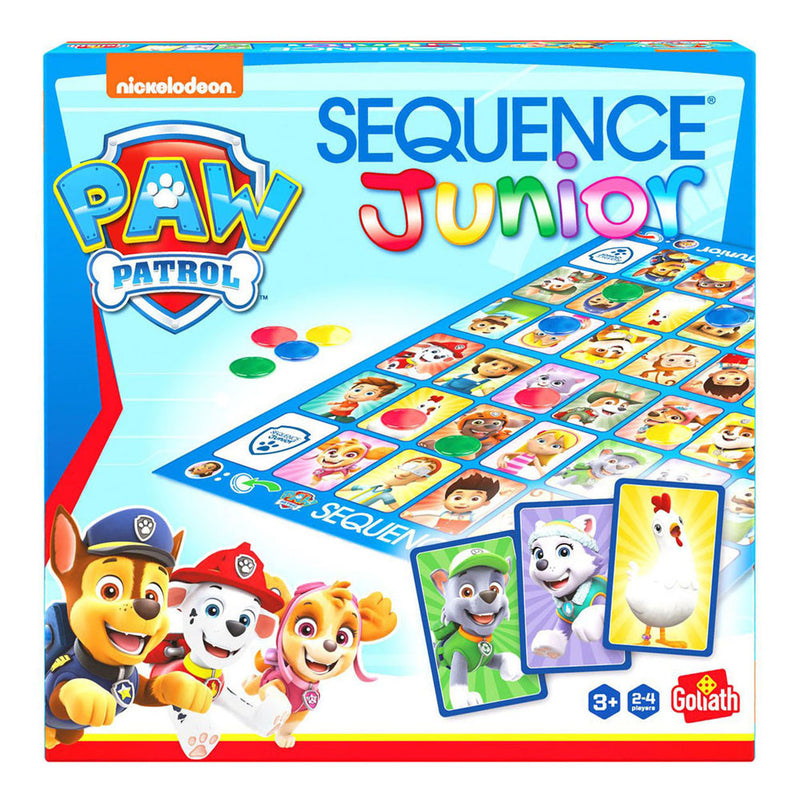 Afbeelding laden in galerijviewer, Goliath games goliath sequence junior paw patrol