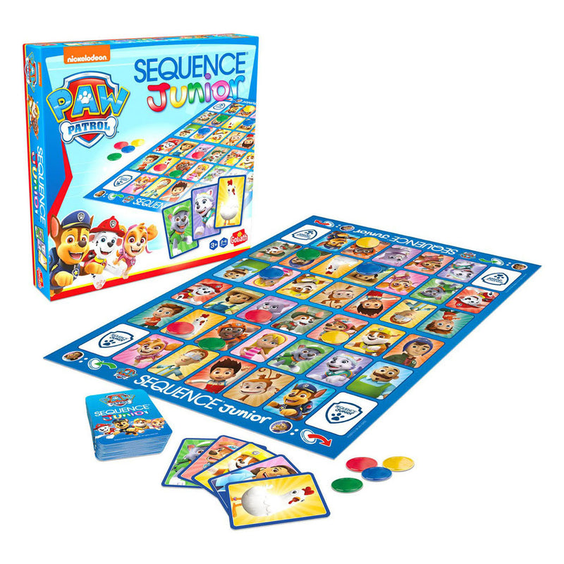 Chargez l'image dans la visionneuse de la galerie, Goliath sequence paw patrol - bordspel - kinderspel - speel sequence met jouw favoriete paw patrol helden!