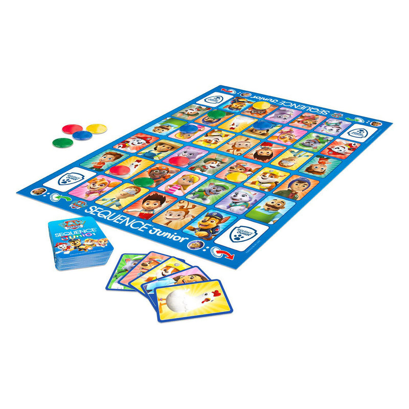 Chargez l'image dans la visionneuse de la galerie, Goliath sequence paw patrol - bordspel - kinderspel - speel sequence met jouw favoriete paw patrol helden!