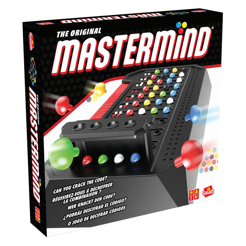 Afbeelding laden in galerijviewer, Goliath mastermind classic - denkspel - 2 spelers - code kraken