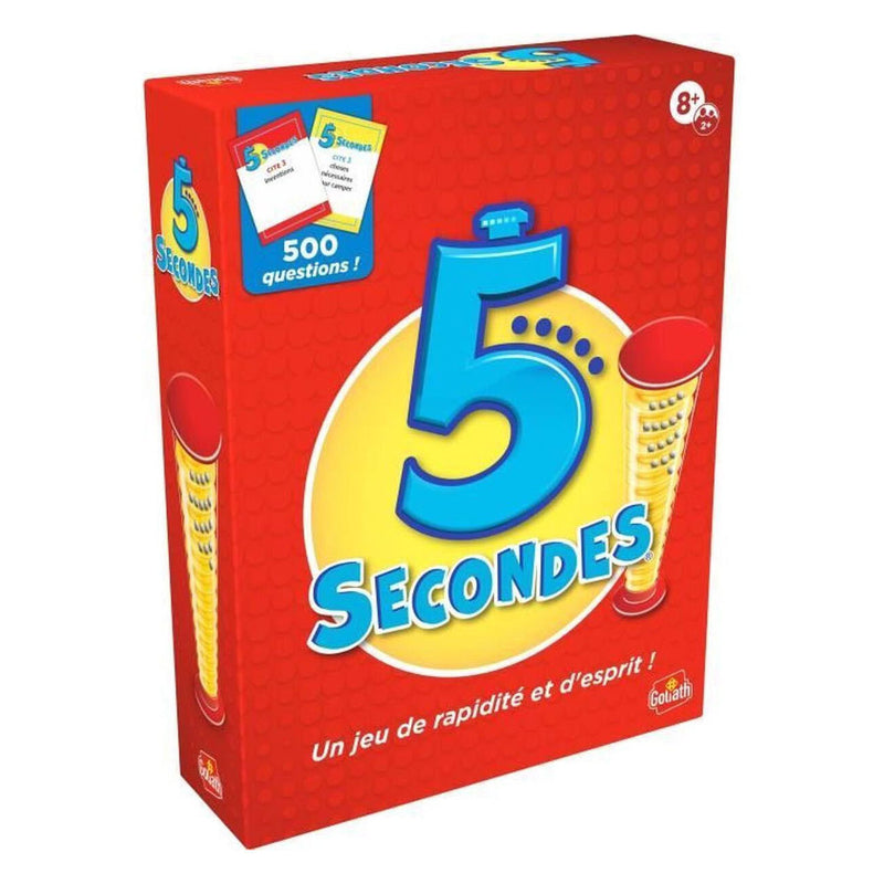 Cargue la imagen en el visor de la galería, Goliath games goliath 5 seconds gezelschapsspel - franstalig