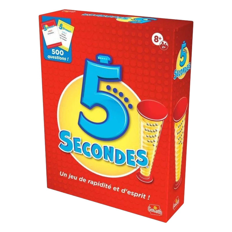 Cargue la imagen en el visor de la galería, Goliath games goliath 5 seconds gezelschapsspel - franstalig