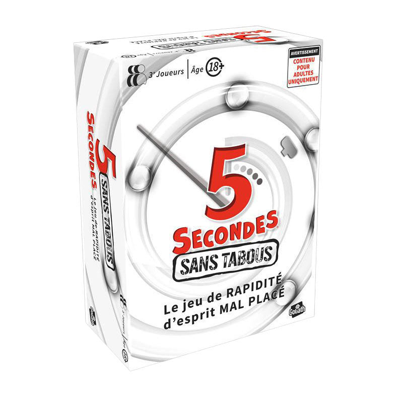 Cargue la imagen en el visor de la galería, Goliath games goliath 5 seconds gezelschapsspel uncensored - franstalig