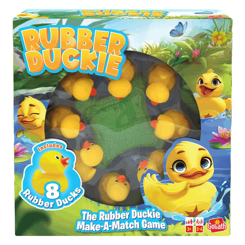 Afbeelding laden in galerijviewer, Goliath rubber duckie - geheugenspel - kinderspel - interactief - 2-4 spelers - vanaf 3 jaar
