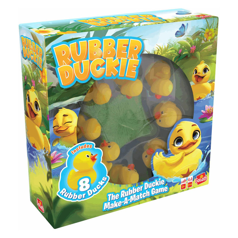Afbeelding laden in galerijviewer, Goliath rubber duckie - geheugenspel - kinderspel - interactief - 2-4 spelers - vanaf 3 jaar