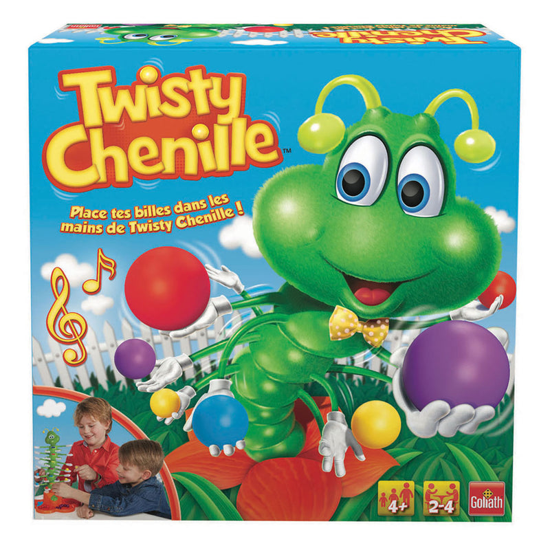 Afbeelding laden in galerijviewer, Goliath twisty chenille juniorspel - franstalig