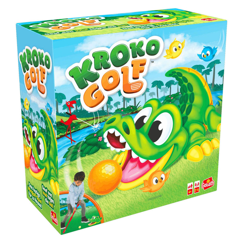 Afbeelding laden in galerijviewer, Goliath kroko golf juniorspel