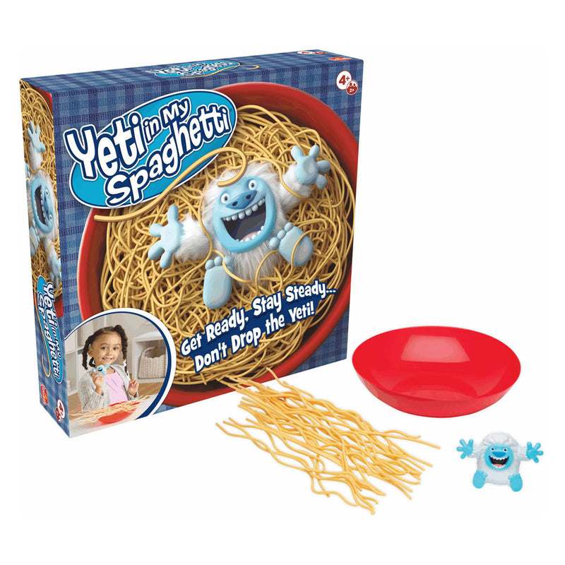ギャラリービューアに画像をロードする, Goliath spel yeti in my spaghetti | 2 stuks