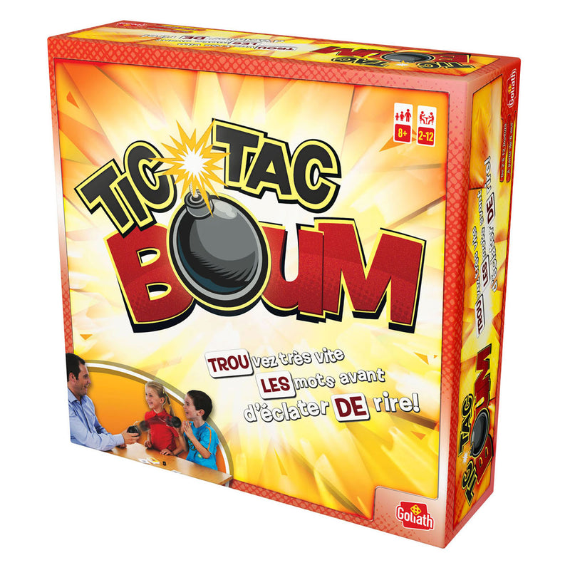 Afbeelding laden in galerijviewer, Goliath tic tac boum kinderspel franstalig