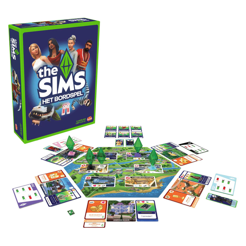 Afbeelding laden in galerijviewer, Goliath the sims het bordspel - bordspel - familiespel - het bekende videospel voor op je keukentafel