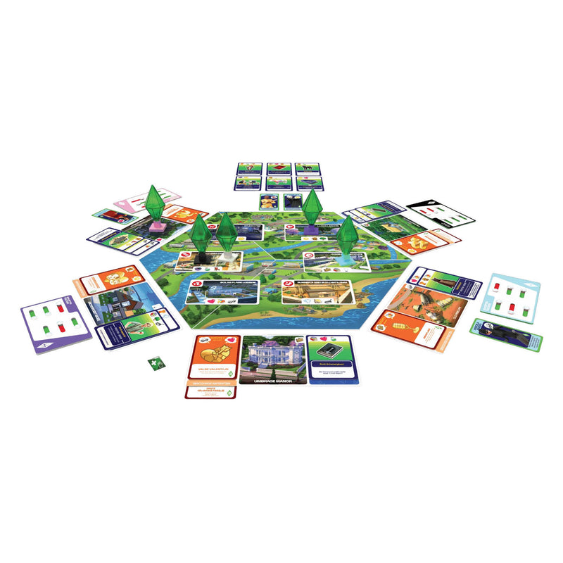 Afbeelding laden in galerijviewer, Goliath the sims het bordspel - bordspel - familiespel - het bekende videospel voor op je keukentafel